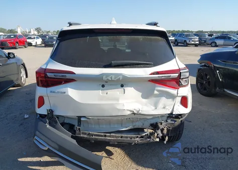 2022 Kia Seltos Ex из США, поврежденный, VIN KNDERCAA9N7303023